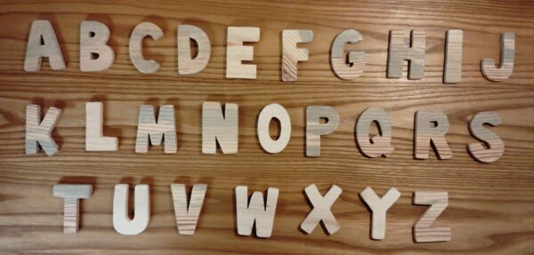 Alphabet complet de A à Z